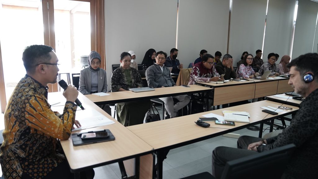 Dokumentasi Rapat Q1 Mitra Pendidikan Indonesia (MPI) di Artotel Gelora Senayan, pada Kamis, 13 Maret 2025.